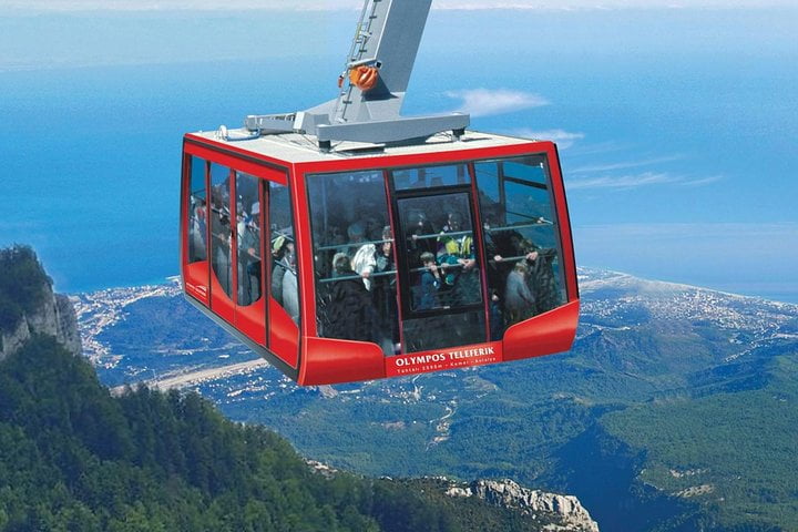 olympos cable car Kemer