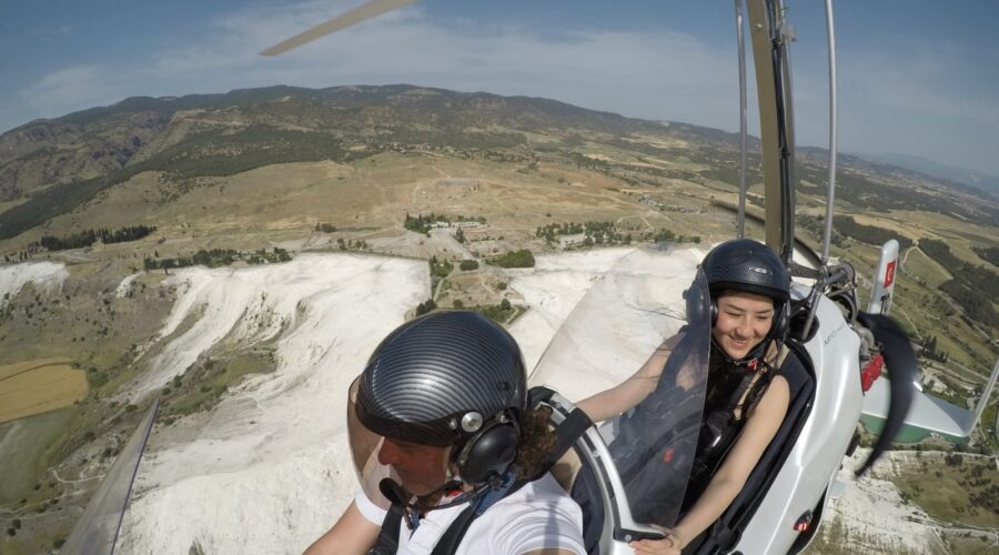 Pamukkale and Lake Salda Tour Antalya