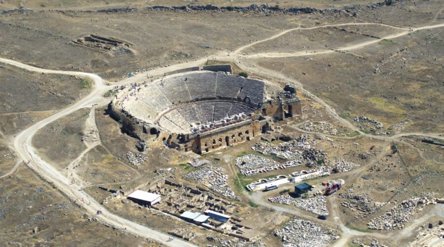 Pamukkale and Lake Salda Tour from Antalya