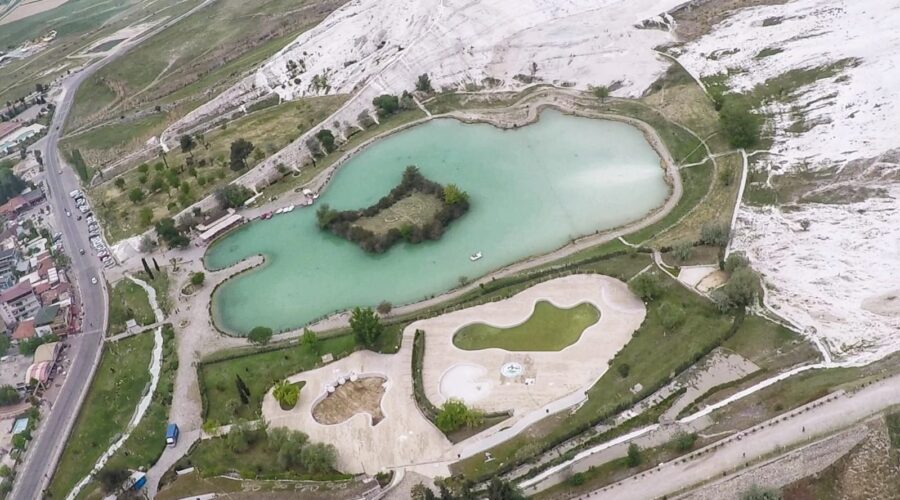 Pamukkale and Lake Salda Tour from Antalya