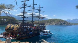 Pirate Boat Trip in Kemer 