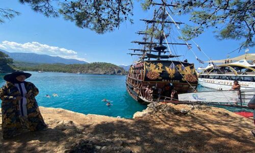 Pirate Boat Tour Kemer