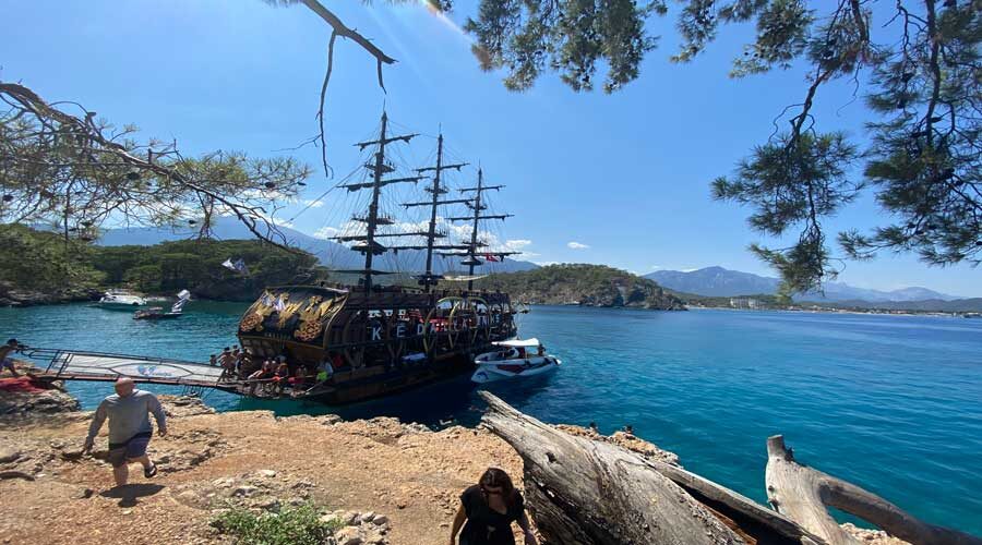 Pirate Boat Tour Kemer