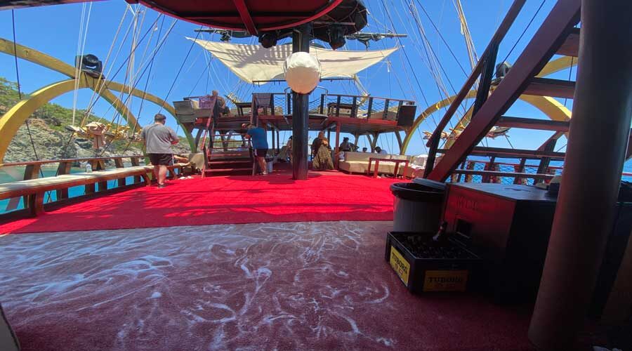 Pirate Boat Tour Kemer Antalya