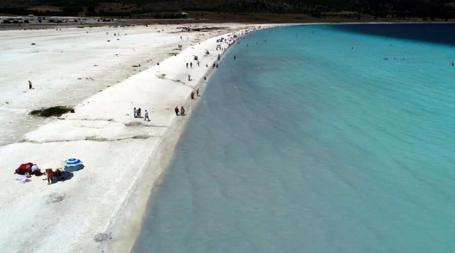 Antalya Pamukkale and Salda Lake