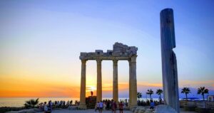 Manavgat Boat Trip Temple of Apollo