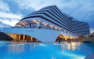 Titanic Beach Lara Antalya
