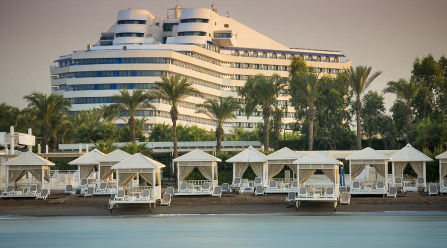 Titanic Beach Lara Antalya