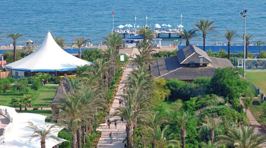 Titanic Beach Lara Antalya