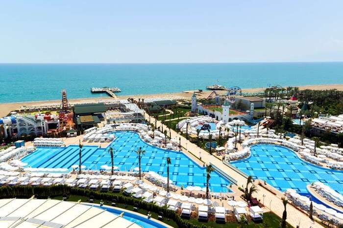 Delphin Imperial in Lara Antalya