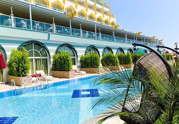 Delphin Imperial in Lara Antalya