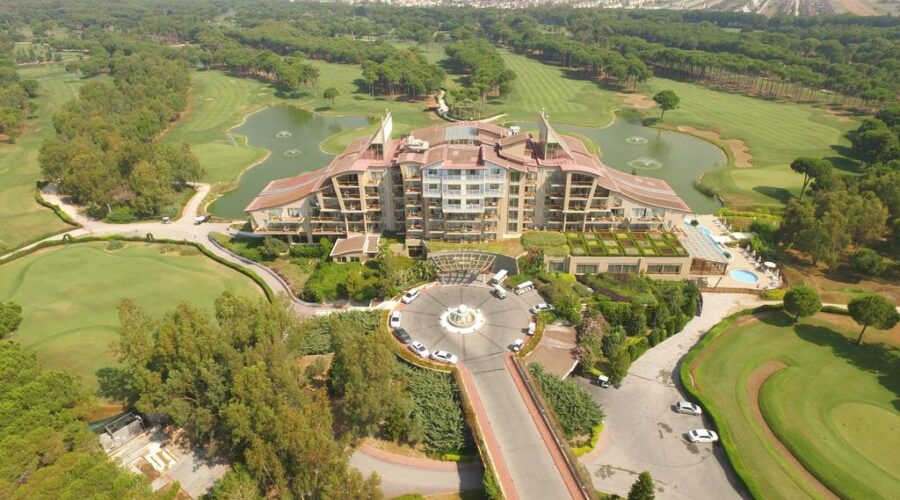 Hotel Sueno Golf in Belek Antalya