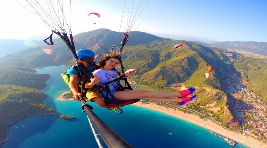 Paragliding Fethiye Sky Tour