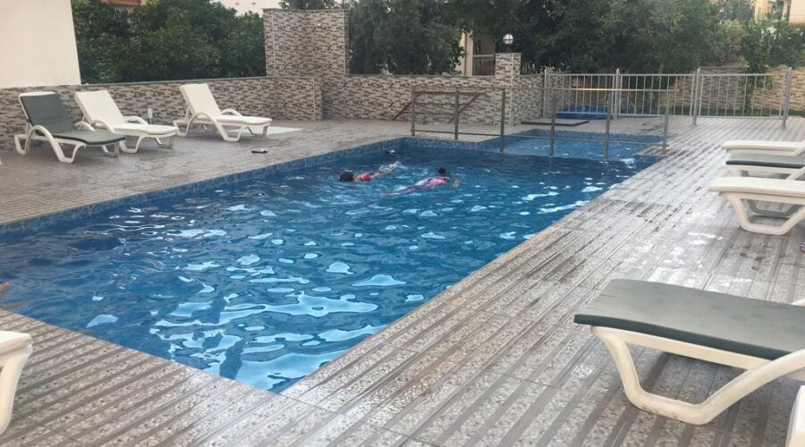 Furkan Homes Antalya Pool