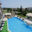 Lara World All inclusive Hotel overview pool