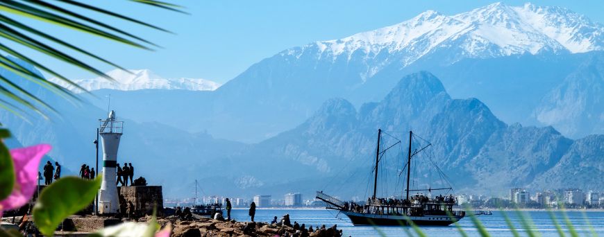 What to do in Antalya Boat Tour