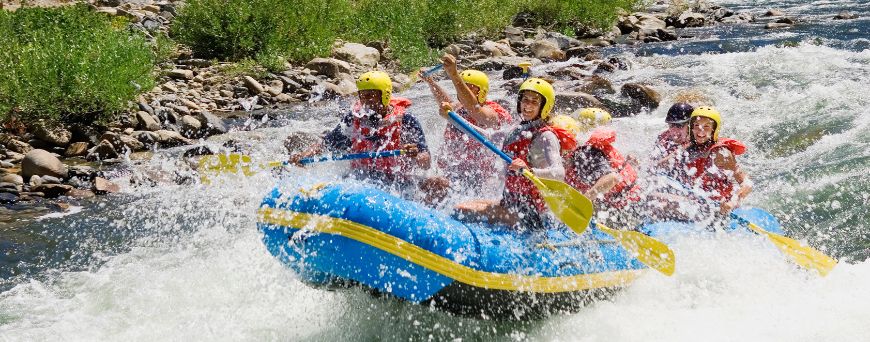 What to do in Antalya Rafting