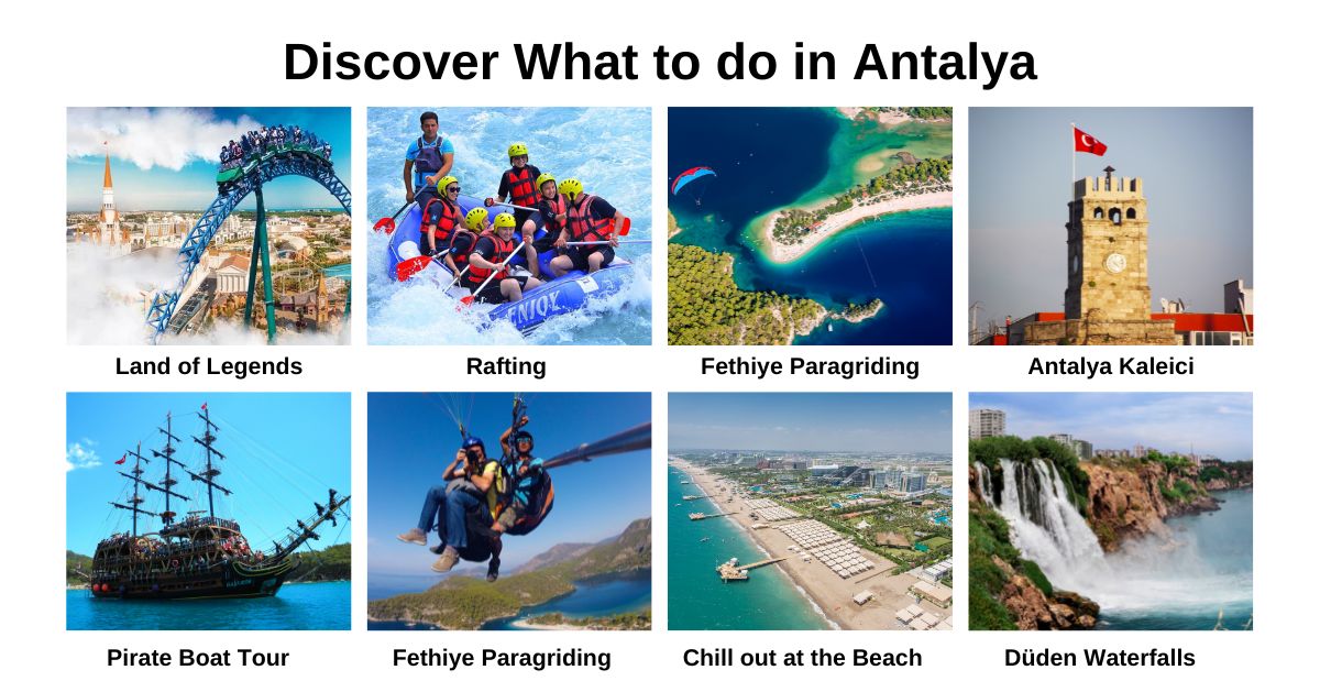 Discover What to do in Antalya