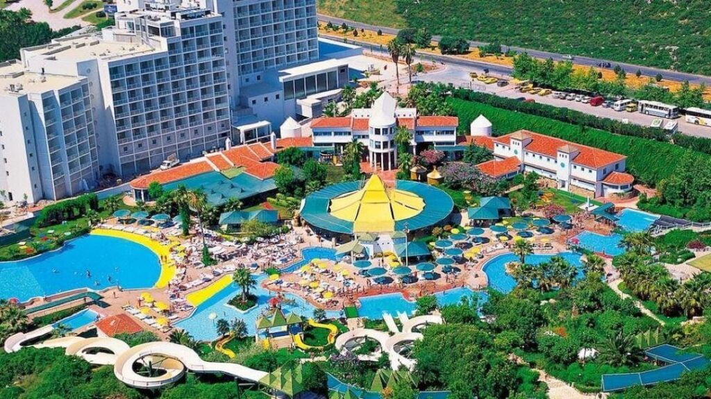 Su Hotel in Antalya and Aqualand Antalya (Holidays to Antalya all inclusive Hotels And Resorts