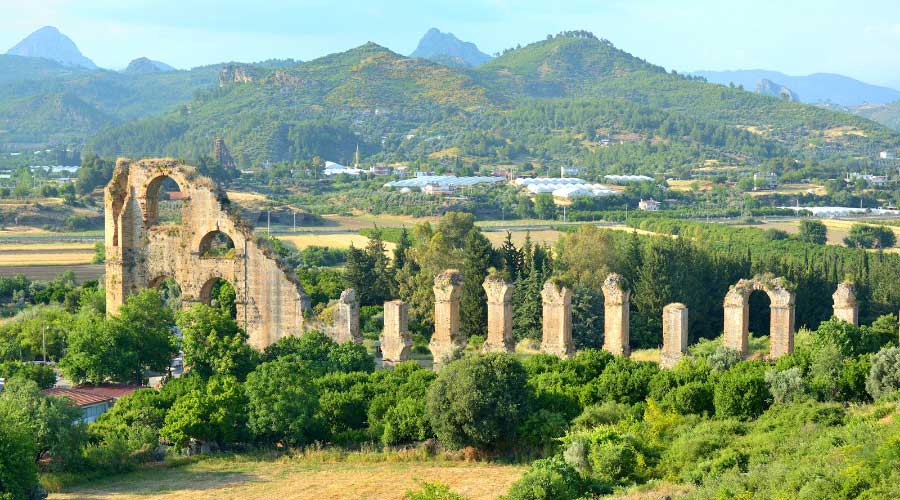 Ancient Aspendos Antalya