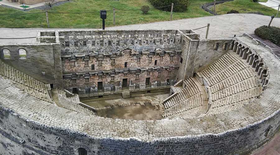 Aspendos amphitheater Antalya Turkey