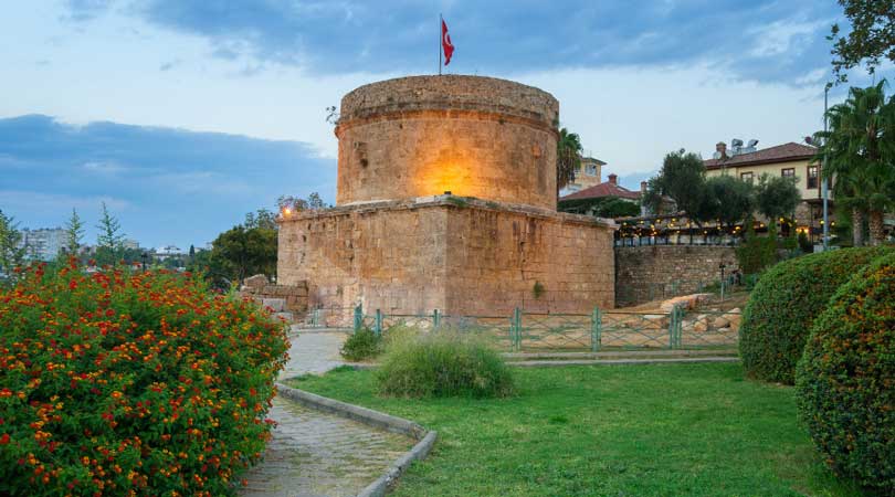 Fortress-Roman-Hidirlik-Kalesi-antalya