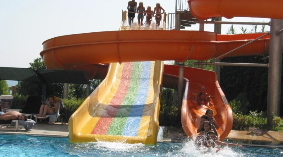 Antalya Nazar Beach Hotel Water Slide