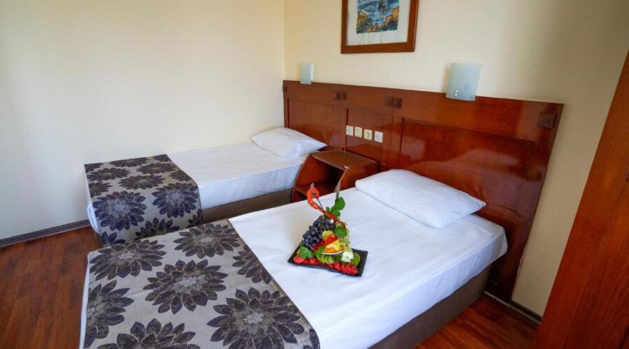 Antalya Nazar Beach Hotel Double Bed Rooms