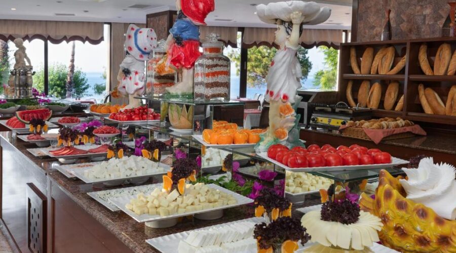 Antalya Nazar Beach Hotel Food