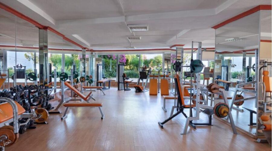 Antalya Nazar Beach Hotel Gym