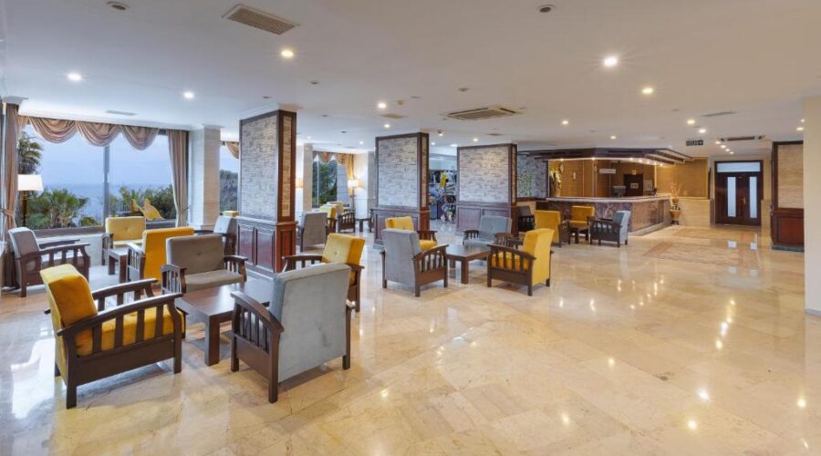 Antalya Nazar Beach Hotel Loby