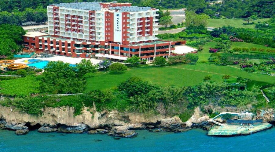 Antalya Nazar Beach Hotel Overview