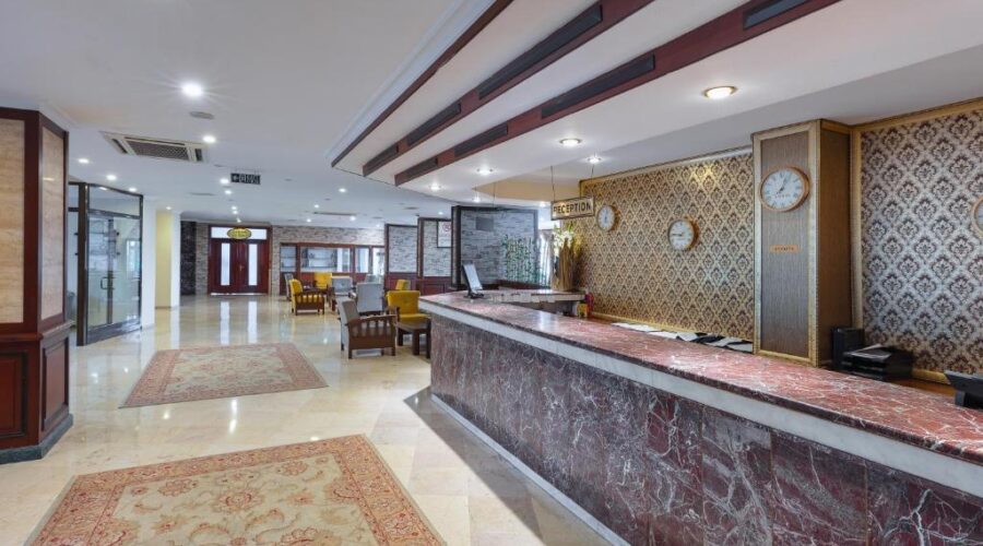Antalya Nazar Beach Hotel Reseption