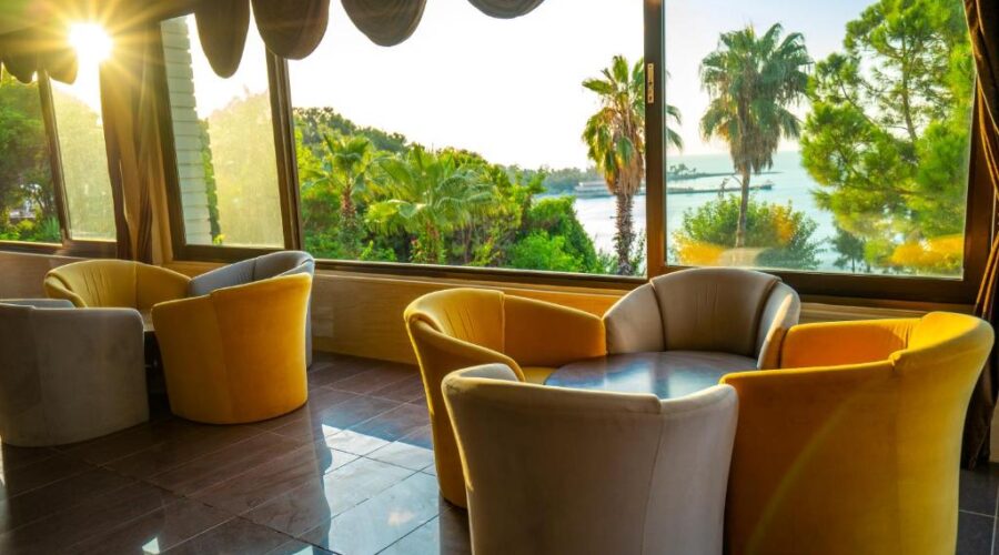 Antalya Nazar Beach Hotel Sunset
