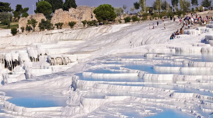 Pamukkale Trip From Antalya