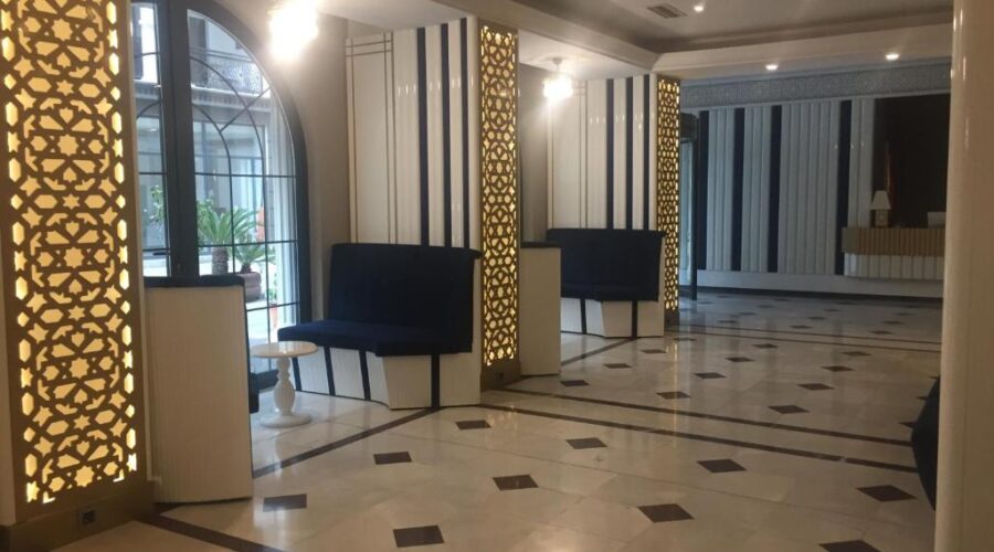 Mara Palace Hotel Fethiye loby