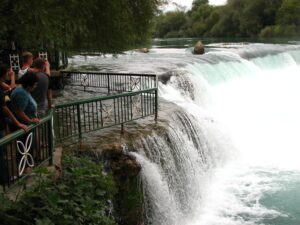 Manavgat Waterfalls in  Antalya