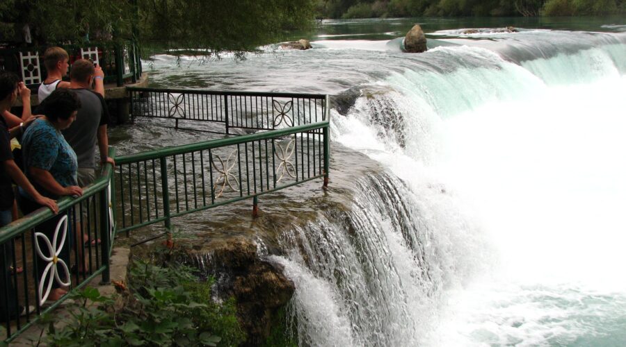 Manavgat Waterfalls in Antalya