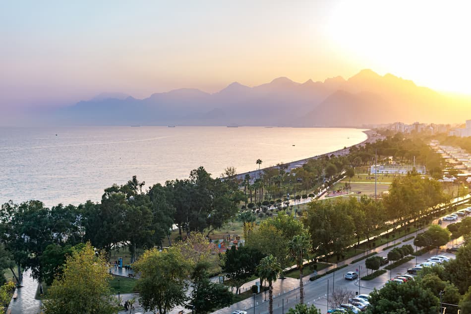 Antalya Konyaalti Beach