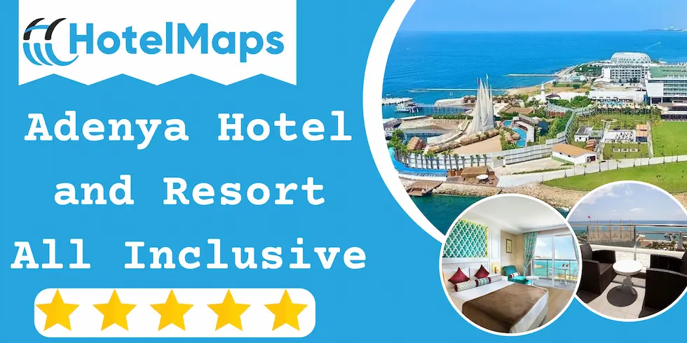 Best Halal Holidays-in-antalya Adenya Hotel Resort
