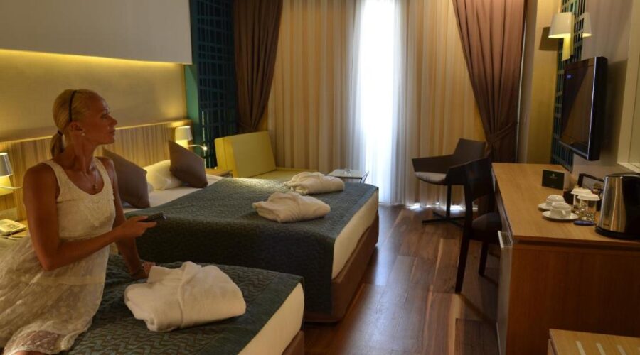 Large Room Sherwoord Dream Resort Antalya