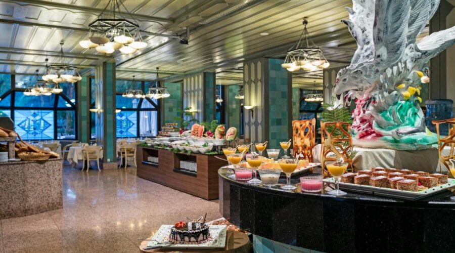 Ozkaymak Falez Hotel Antalya Breakfast