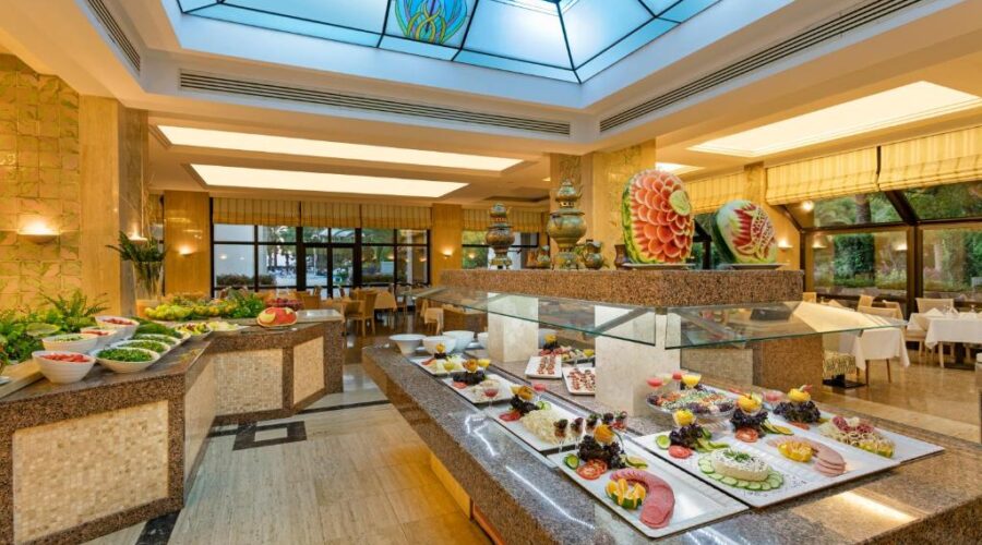 Ozkaymak Falez Hotel Antalya Food