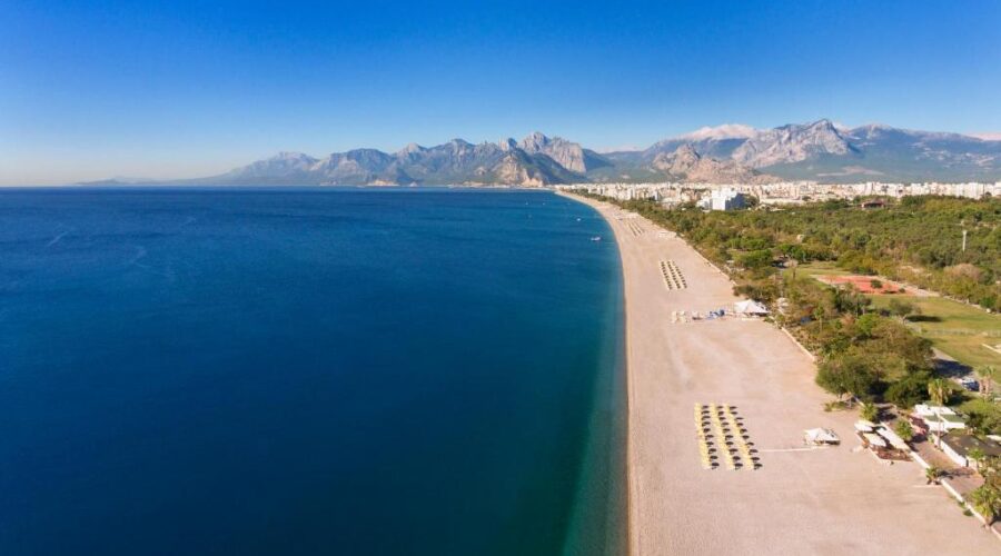 Ozkaymak Falez Hotel Antalya Konyaalti Beach