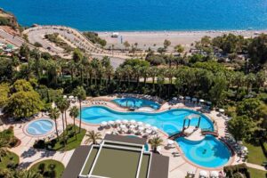 Ozkaymak Falez Hotel Antalya Pool And Sea