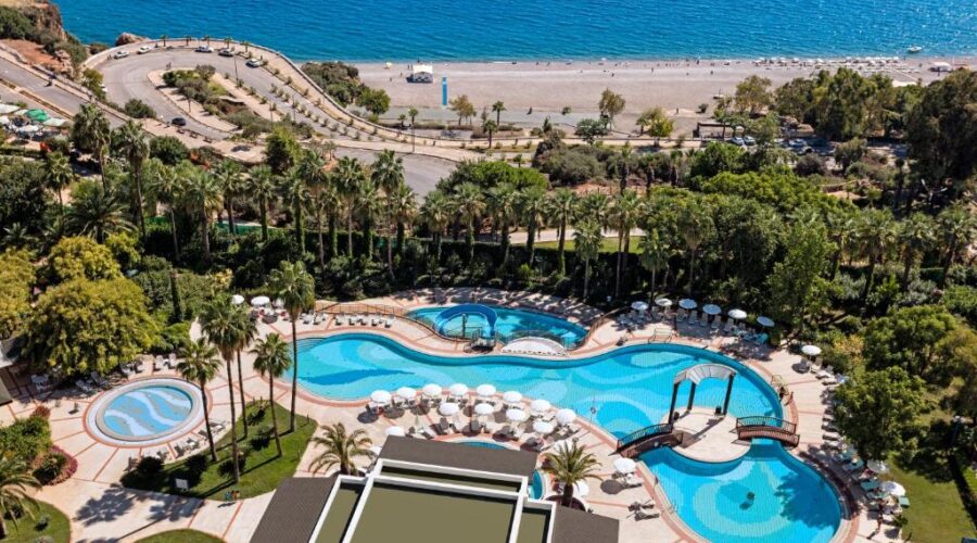 Ozkaymak Falez Hotel Antalya Pool And Sea