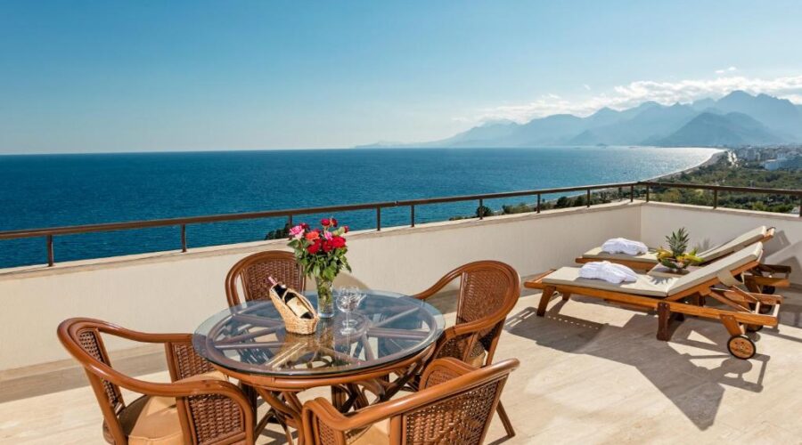 Ozkaymak Falez Hotel Antalya Room View