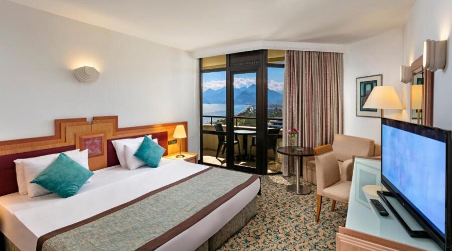 Ozkaymak Falez Hotel Antalya Room View01