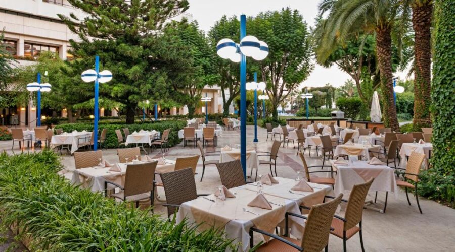 Ozkaymak Falez Hotel Antalya Stting area