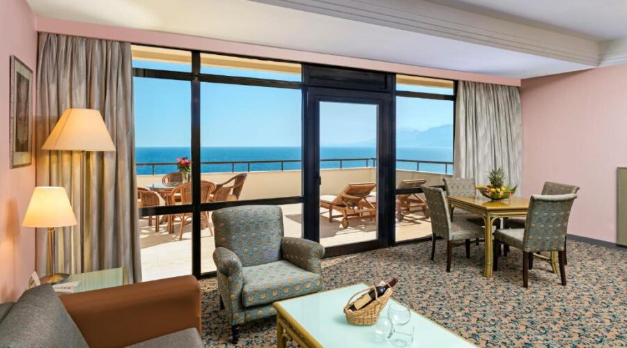 Ozkaymak Falez Hotel Antalya Terras Room